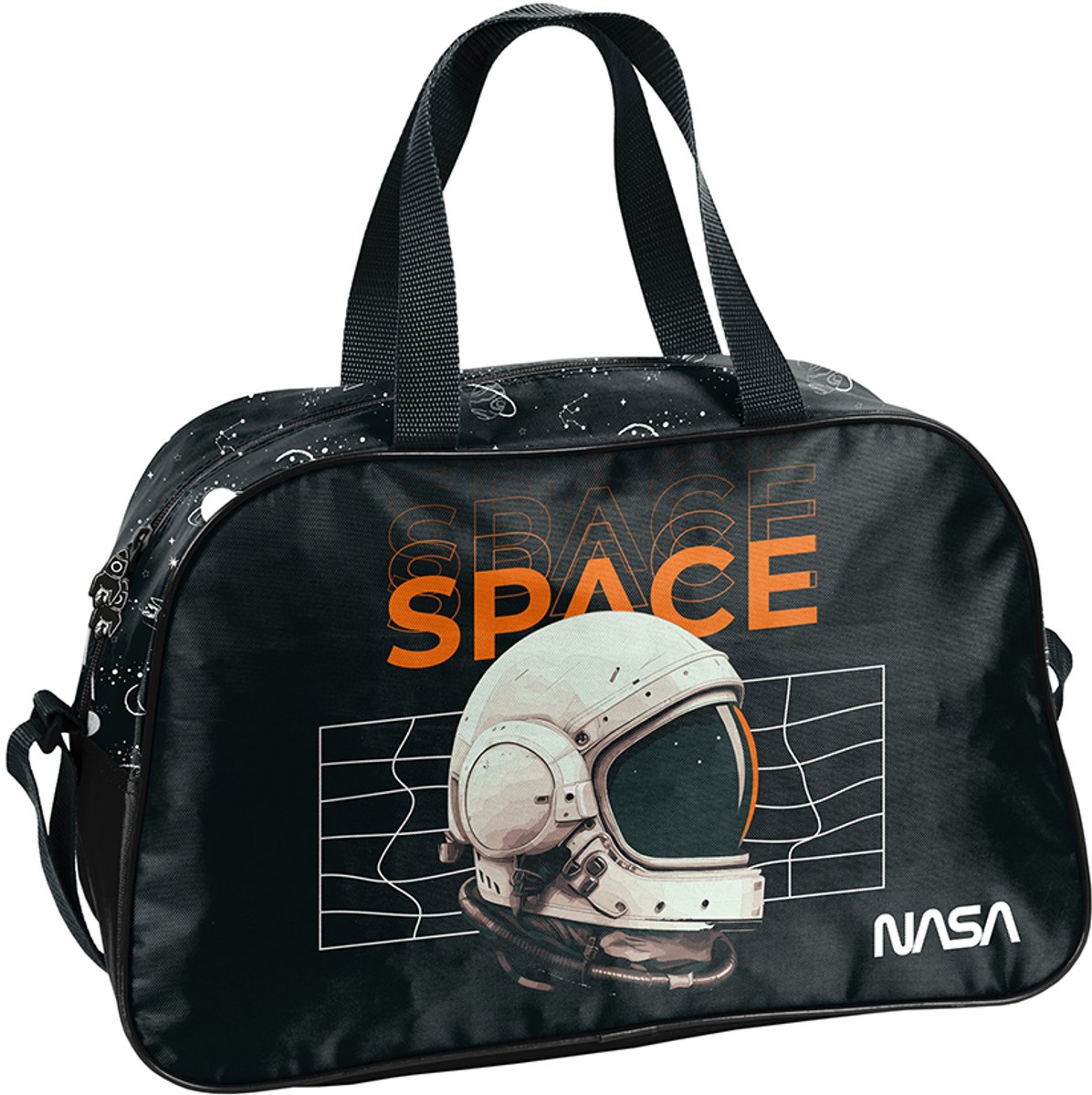 Paso Sporttas NASA Astronaut Zwart Jongens Zwemtas Training