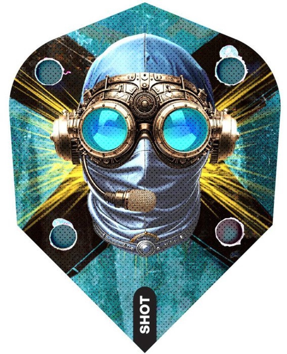 Shot Badlands Tova Flights - Dart Flights