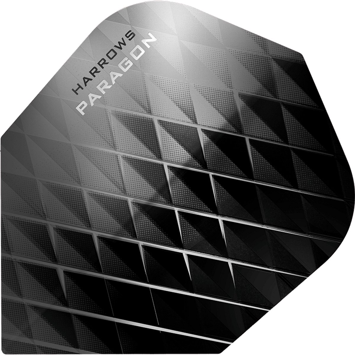 Harrows Paragon Black - Dart Flights