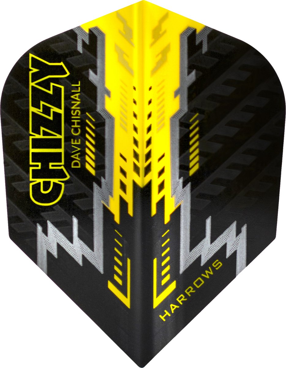 Harrows Prime Chizzy - Dart Flights