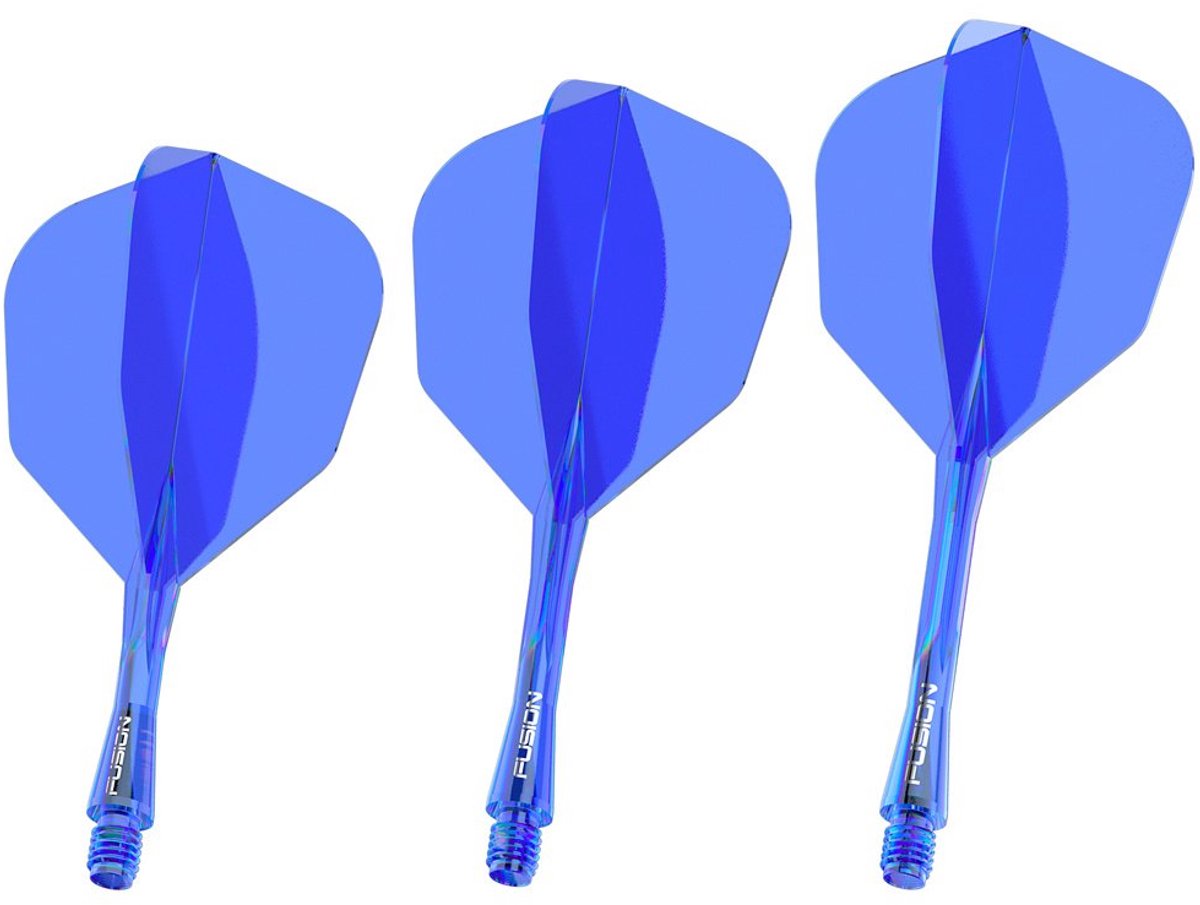 Winmau Fusion Blue NO6 - Dart Flights