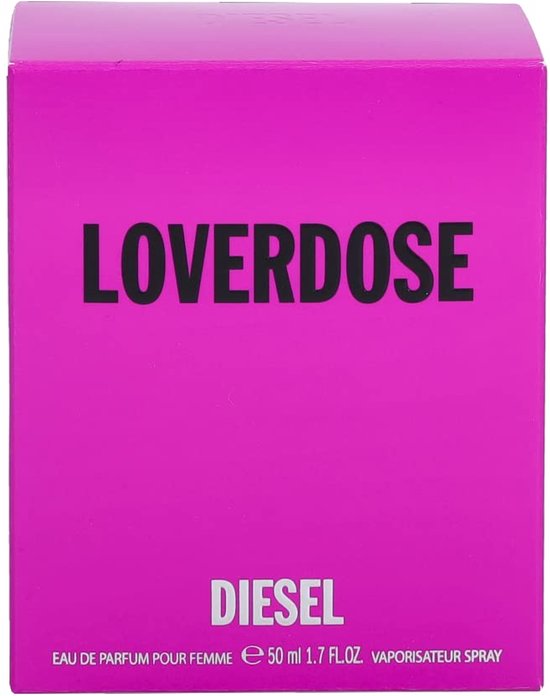 Diesel Loverdose - 50 ml - eau de parfum