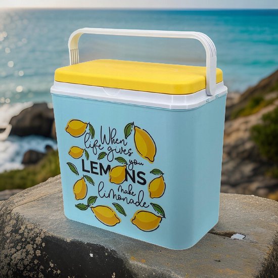 Kamai Coolbox 24L Koeltas met IJsblokjeszakjes - Blauw van Kamai Coolbox — afbeelding 3