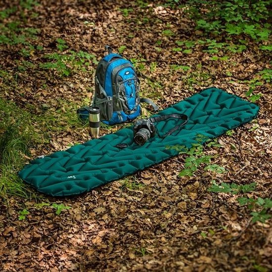 Nils Camp NC4005 Opblaasbare Kampeer-/Reismat - Compact en duurzaam van NILS CAMP — afbeelding 5