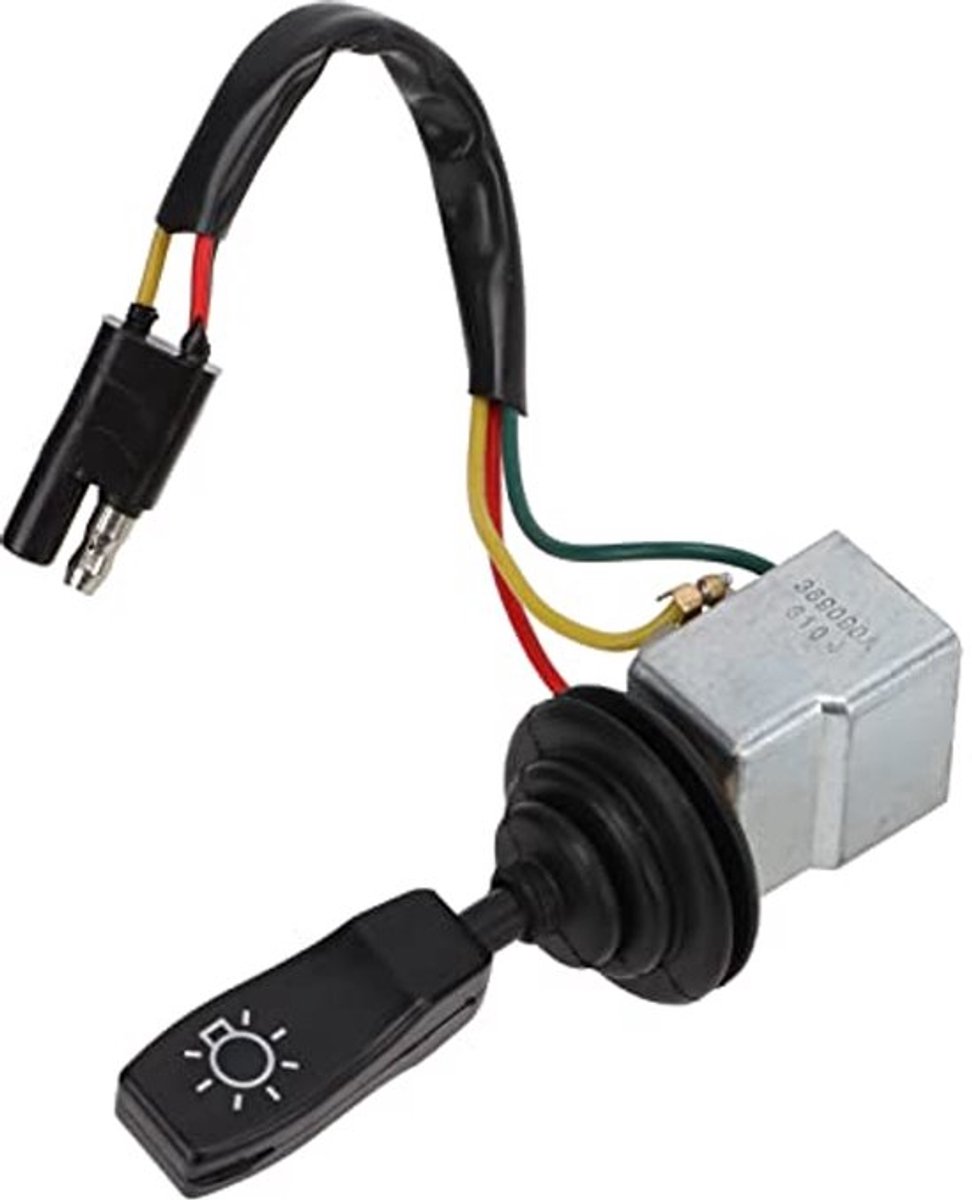 Hoofdlichtschakelaar PRC-3430 voor Defender Tot 1996 - Hoogwaardige ABS en Metaal