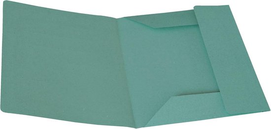 Esselte Manilla 3-klepsmap 1033306 A4 Geel Gerecycled