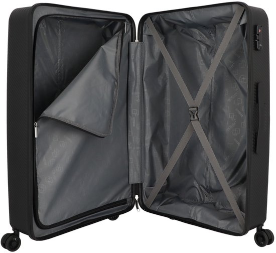 American Tourister Reiskoffer - Summer Hit SP 76/28 (4wielen) - TSA - Black - 4.6 kg