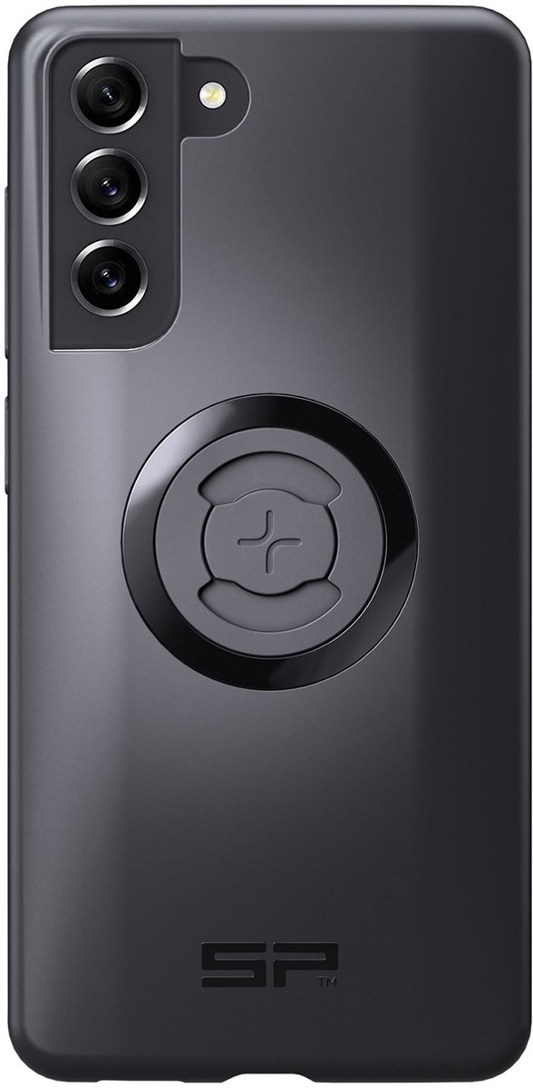 SP Connect SPC+ Series - Telefoonhoes geschikt voor Samsung Galaxy S21 FE - Zwart