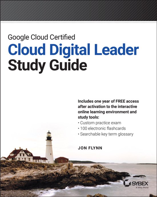 Sybex Study Guide- Google Cloud Certified Cloud Digital Lead ... - cover