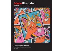 Omslag van Classroom in a Book- Adobe Illustrator Classroom in a Book 2024 Release