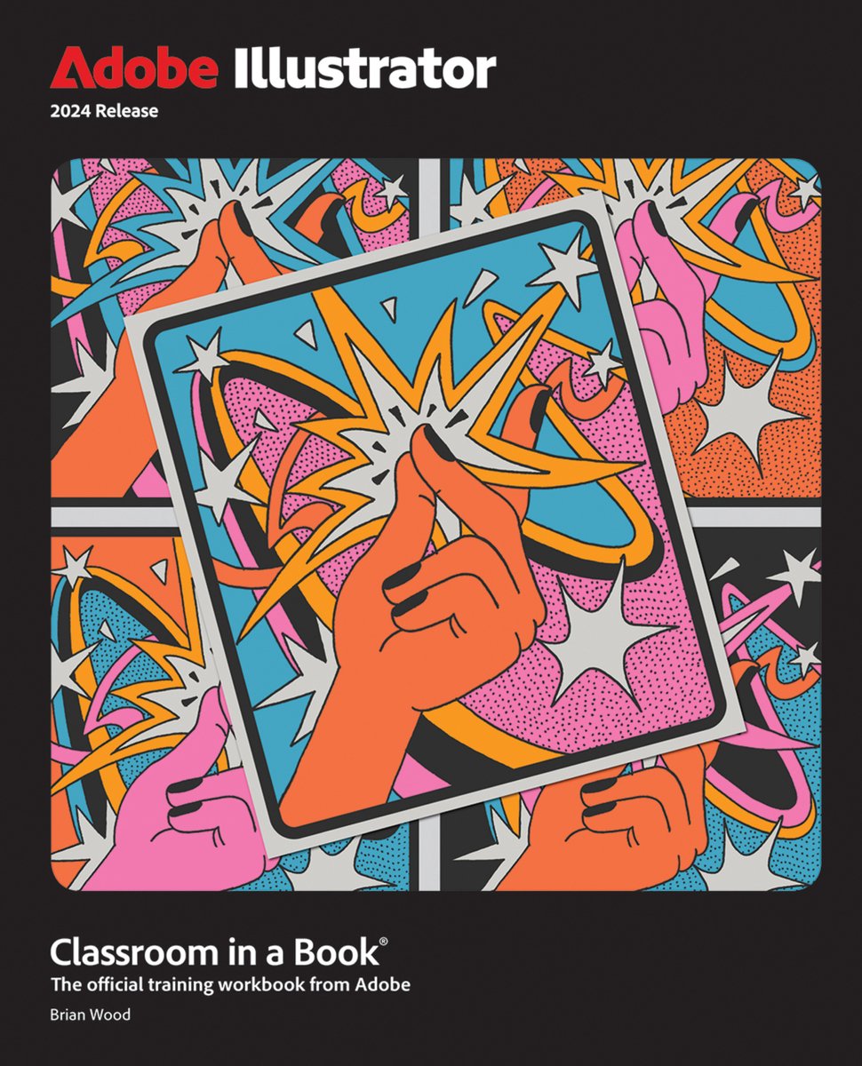 Omslag van Classroom in a Book- Adobe Illustrator Classroom in a Book 2024 Release