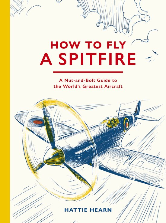 How To Fly A Spitfire - cover