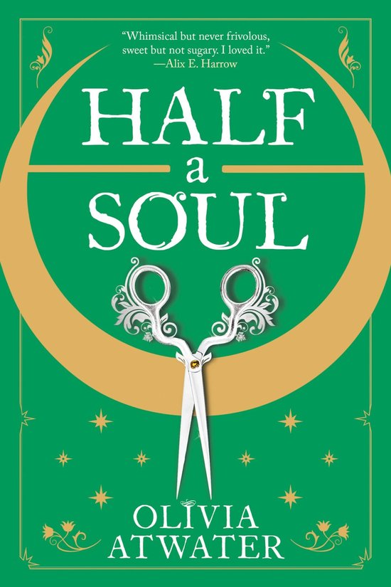 Regency Faerie Tales- Half a Soul - cover