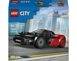 Product afbeelding van LEGO City EV Supercar Auto Bouwpakket met Speelgoed voor Kinderen met Minifiguur - 60486