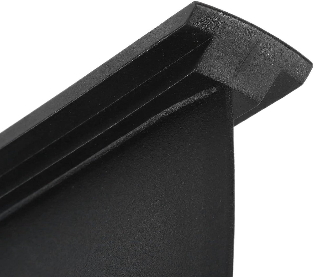 Surfvin – Longboard – PVC – Zwart – Middenstabilisator – Opzetstuk – 11 inch – Geschikt voor Longboard Surfplank – Zwart Model met Vaste Sokkel