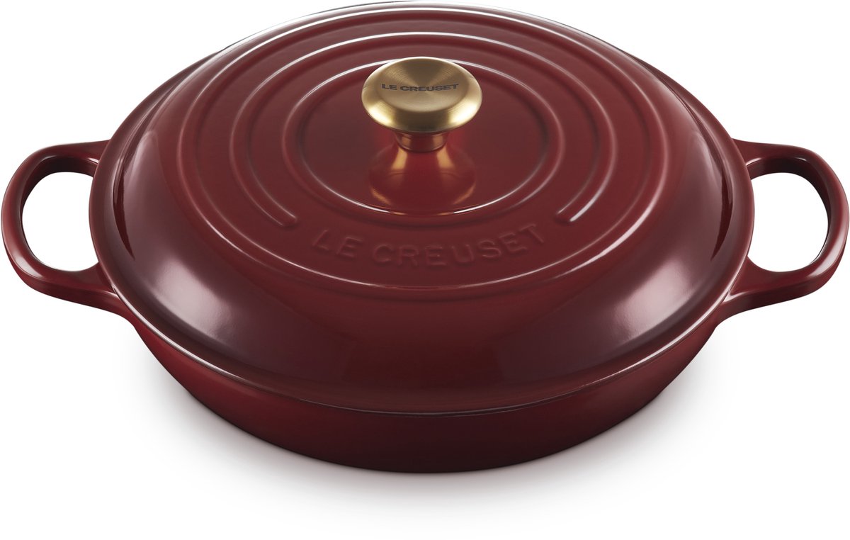 Le Creuset Signature Campagnard Garnet Ø 30 cm 3,5 L