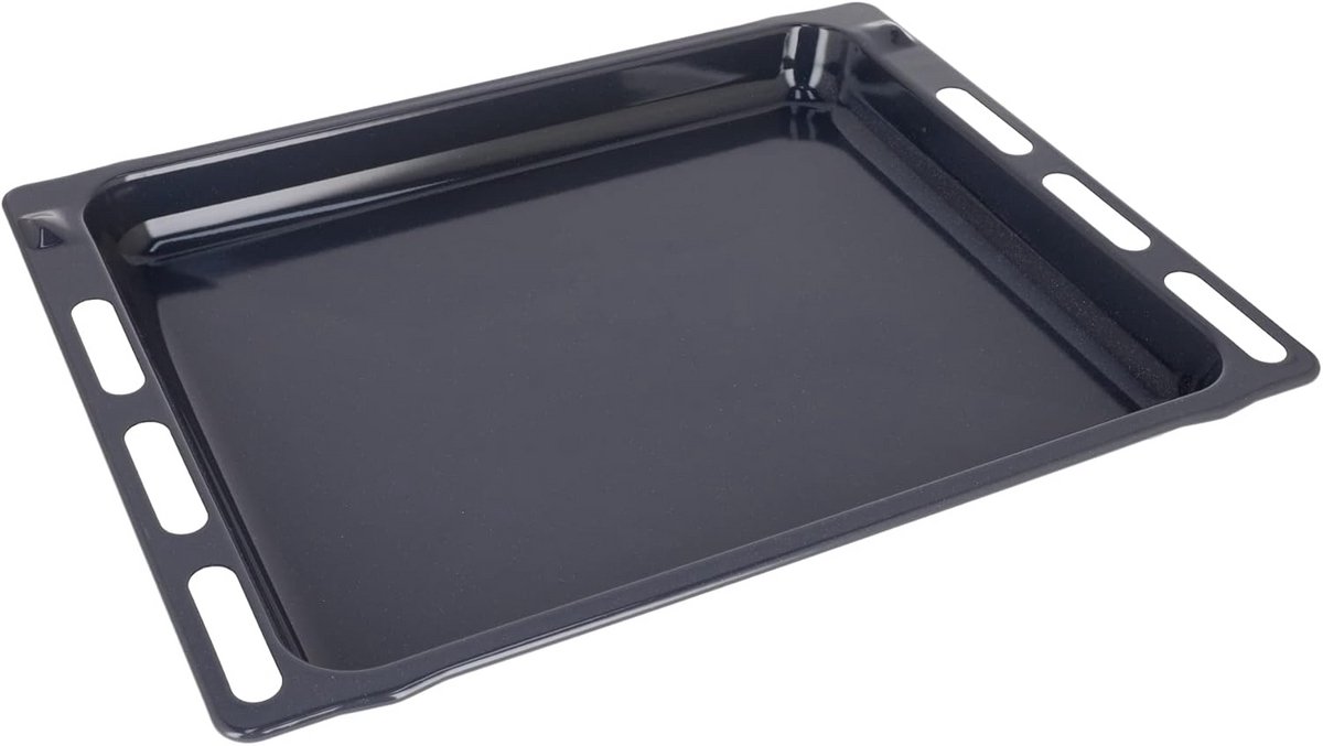 Geëmailleerde Universele Oven Bakplaat en Druiprek - 47.5 x 36.5 cm