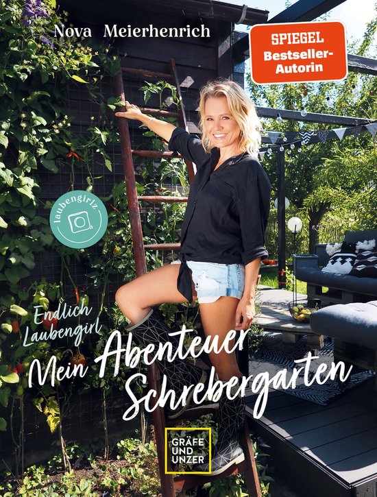 GU Gartengestaltung - Endlich Laubengirl - Mein Abenteuer Sc ... - cover