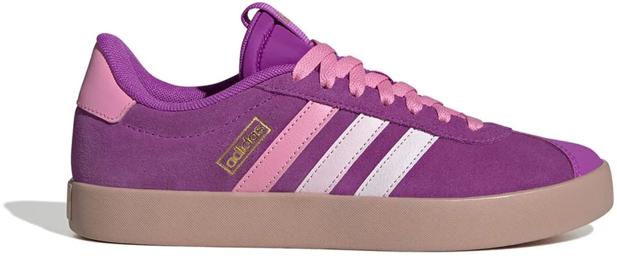 Adidas Vl Court 3.0 Flash Pink / Bliss Pink / Gold Met