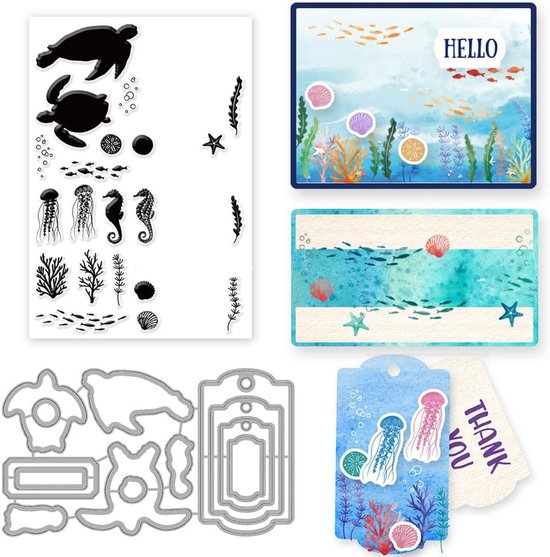 Clear Clear Stamp Set Scrapbooking Stampo Dieren Siliconen PVC Voor DIY Creatieve Hobby'S Decoratie Kerstkind