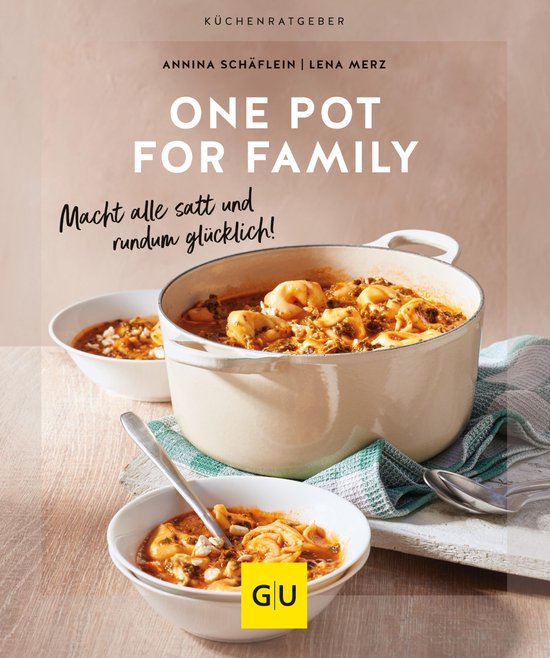 GU Küchenratgeber - One Pot for family - cover