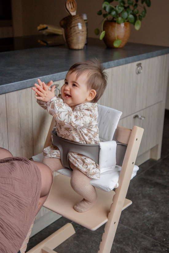 MamaLoes Natuur Ecru Meegroei Stoelverkleiner — afbeelding 5