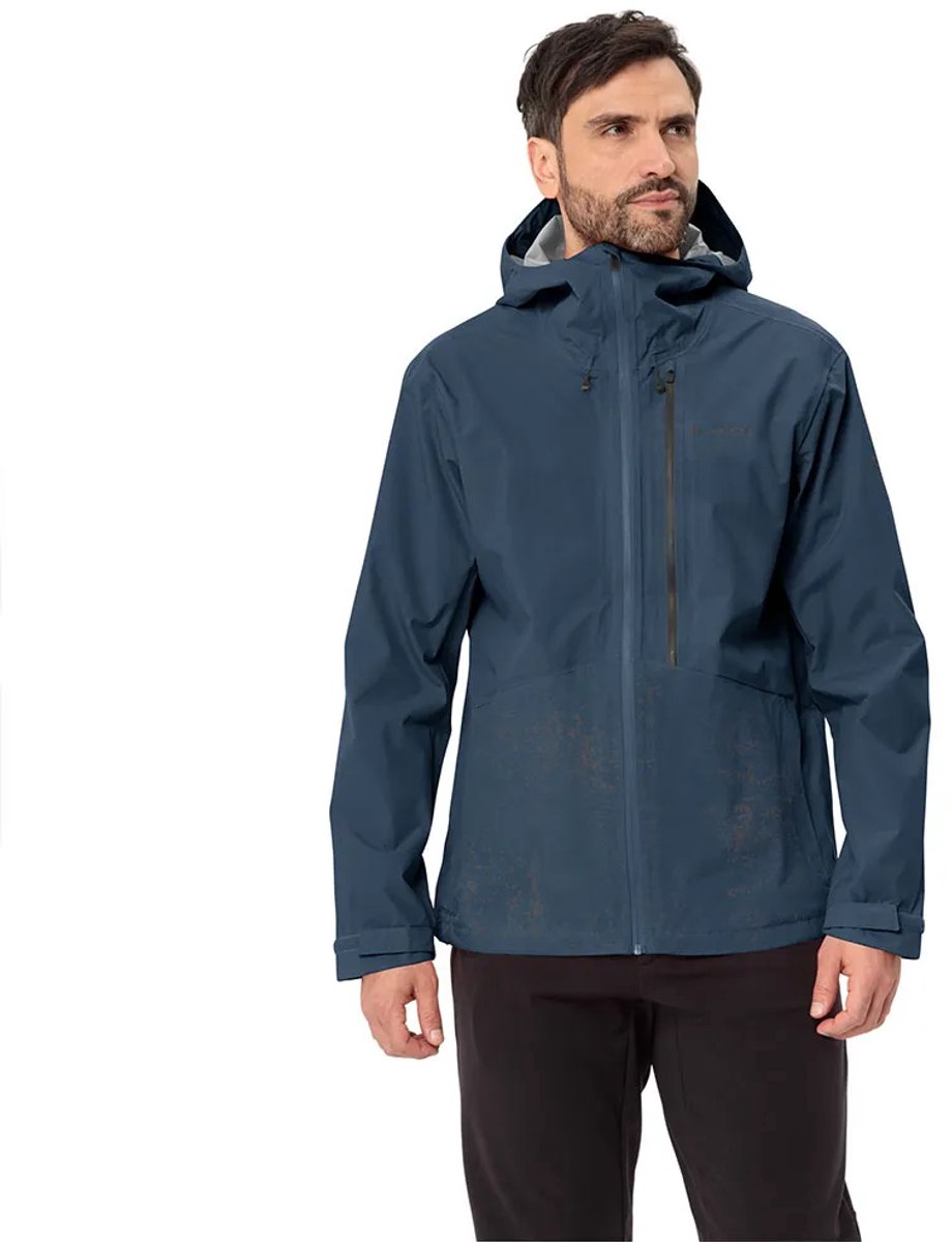 Vaude Bike Comyou Jas Blauw L Man