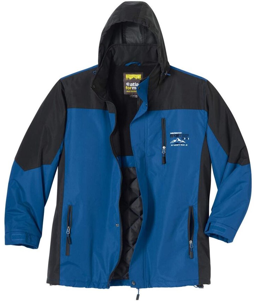 ATLAS FOR MEN - Skiparka Winter Snow - Heren - Verkrijgbaar in grote maten - M