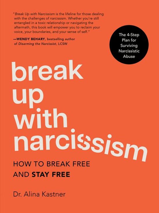 Break Up with Narcissism - cover