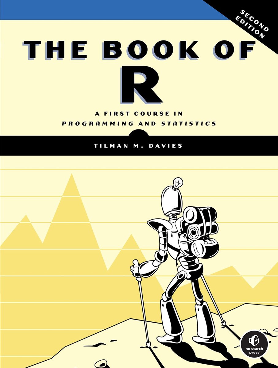 Omslag van The Book of R, 2nd Edition