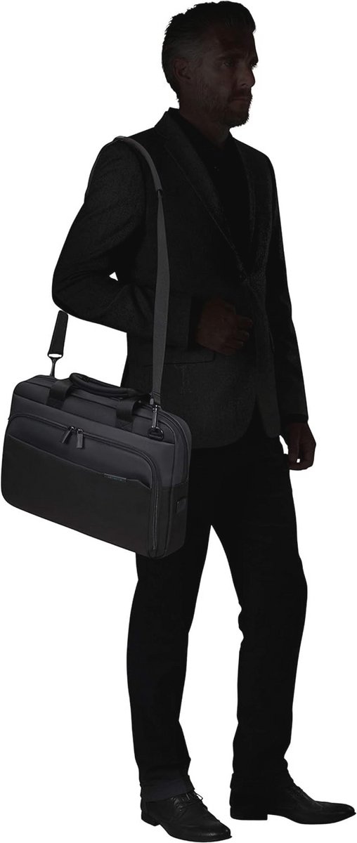 15,6 inch Laptopzak met Hoogwaardige Organisatie en Duurzaam Materiaal