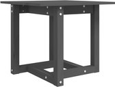 Table basse | Table de salon | Table d'appoint 50x50x45 cm bois de pin massif gris
