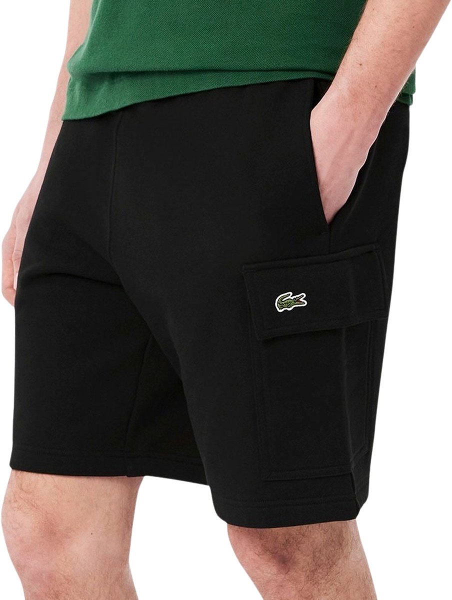 Lacoste Cargoshort Heren Zwart