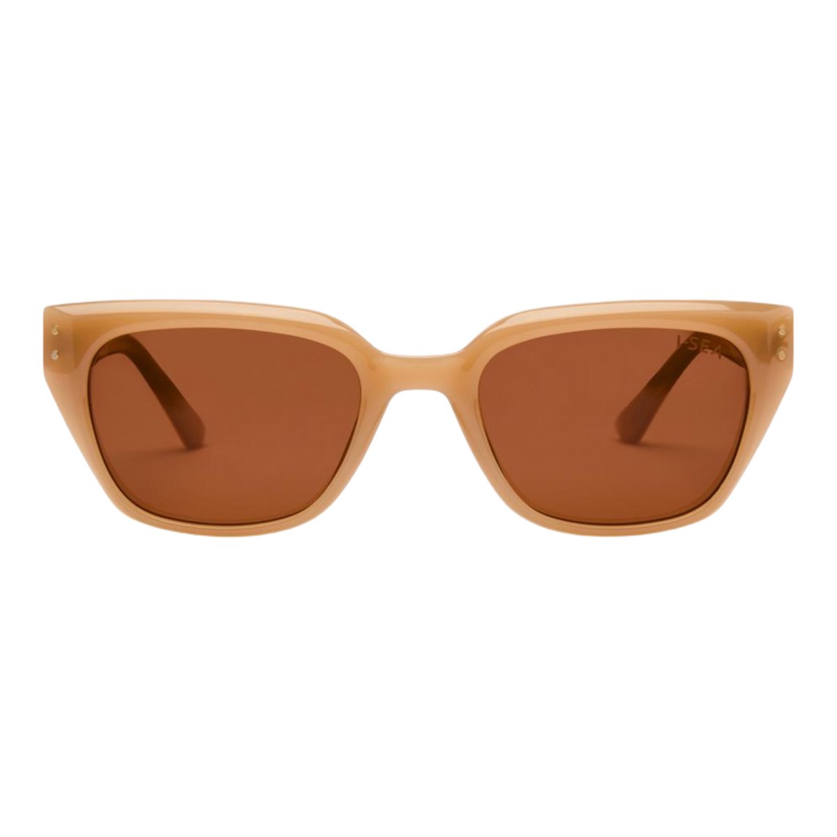 I-sea Nova Gepolariseerde Zonnebril Voor Dames Goud Brown Polarized Vrouw