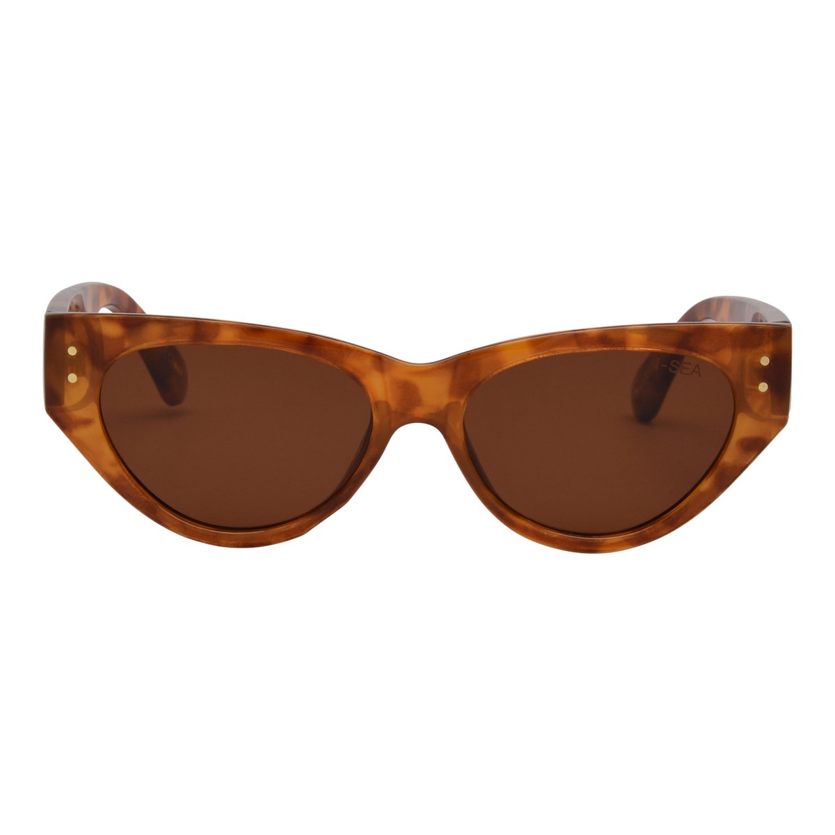 I-sea Carly Gepolariseerde Zonnebril Voor Dames Goud Brown Polarized Vrouw