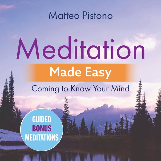 Meditation Made Easy - cover