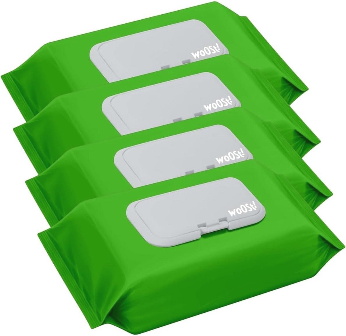 Set van 4 Herbruikbare Doeken Lids - Houdt Wipes Vers en Voorkomt Verdamping