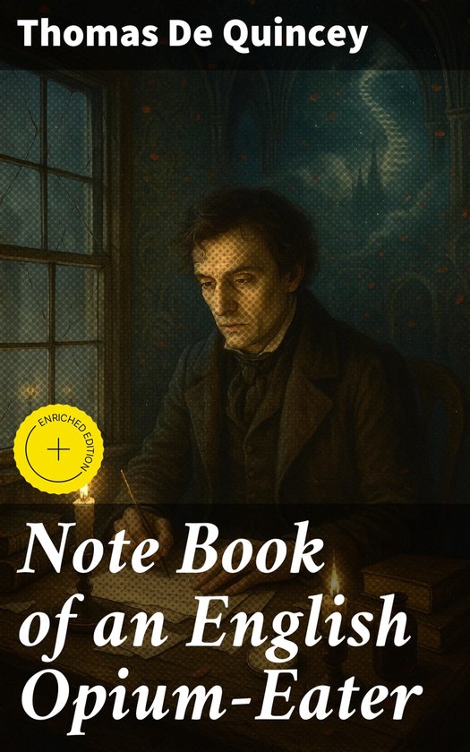 Note Book of an English Opium-Eater - cover