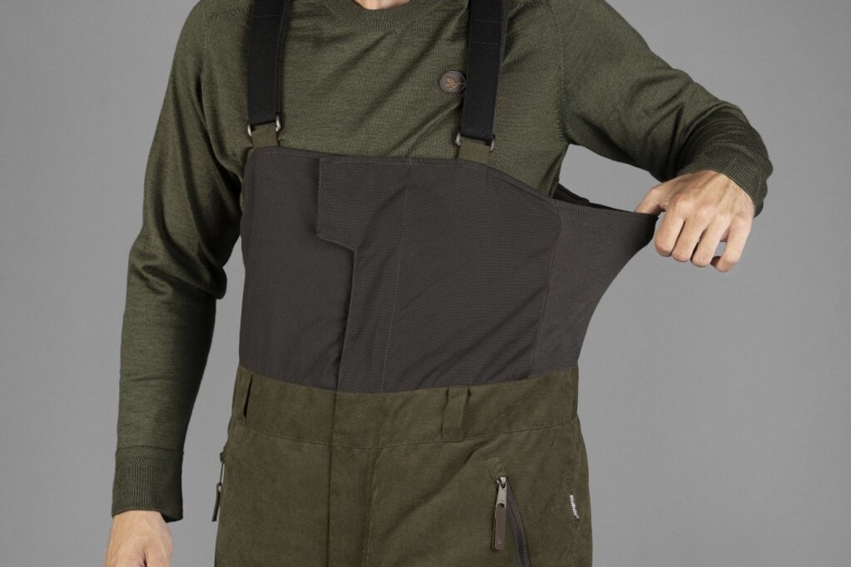 Seeland Polar Max Broek Skandinavische Outdoor broek warme broek winterbroek Groen