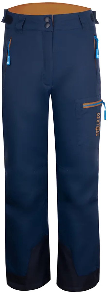 Trollkids Hallingdal Broek Blauw 152 cm Kinderen