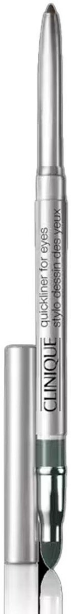 Bol.com Clinique Quickliner For Eyes Eyeliner - 12 Moss - Zijdezachte formule aanbieding