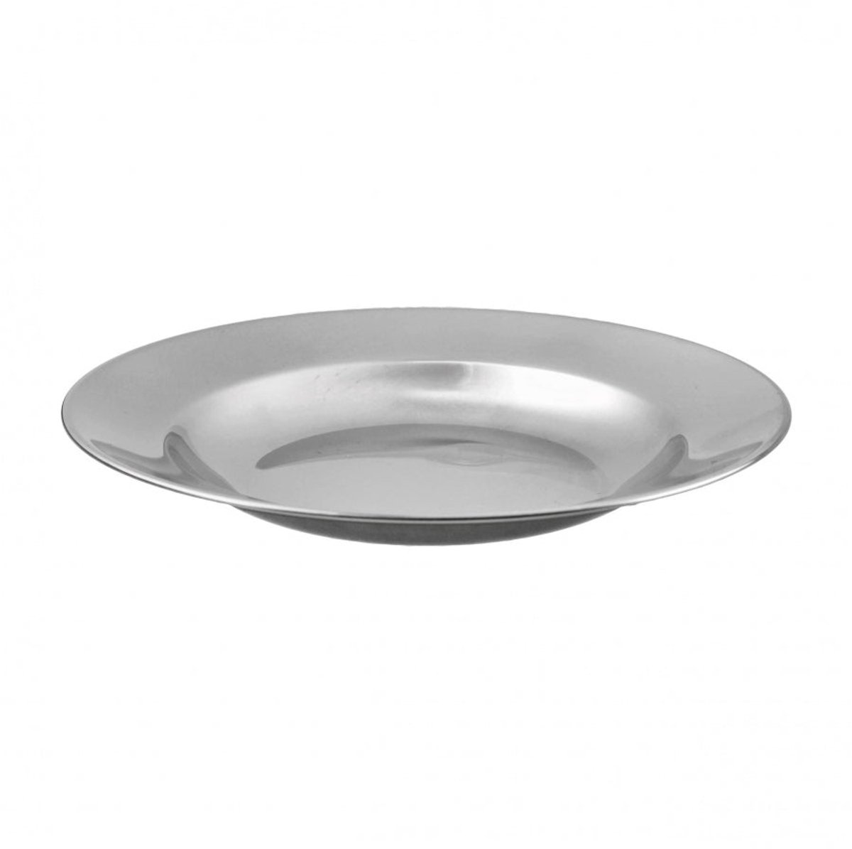 Zebra Thailand Bord – RVS – Diep Model – 23 cm
