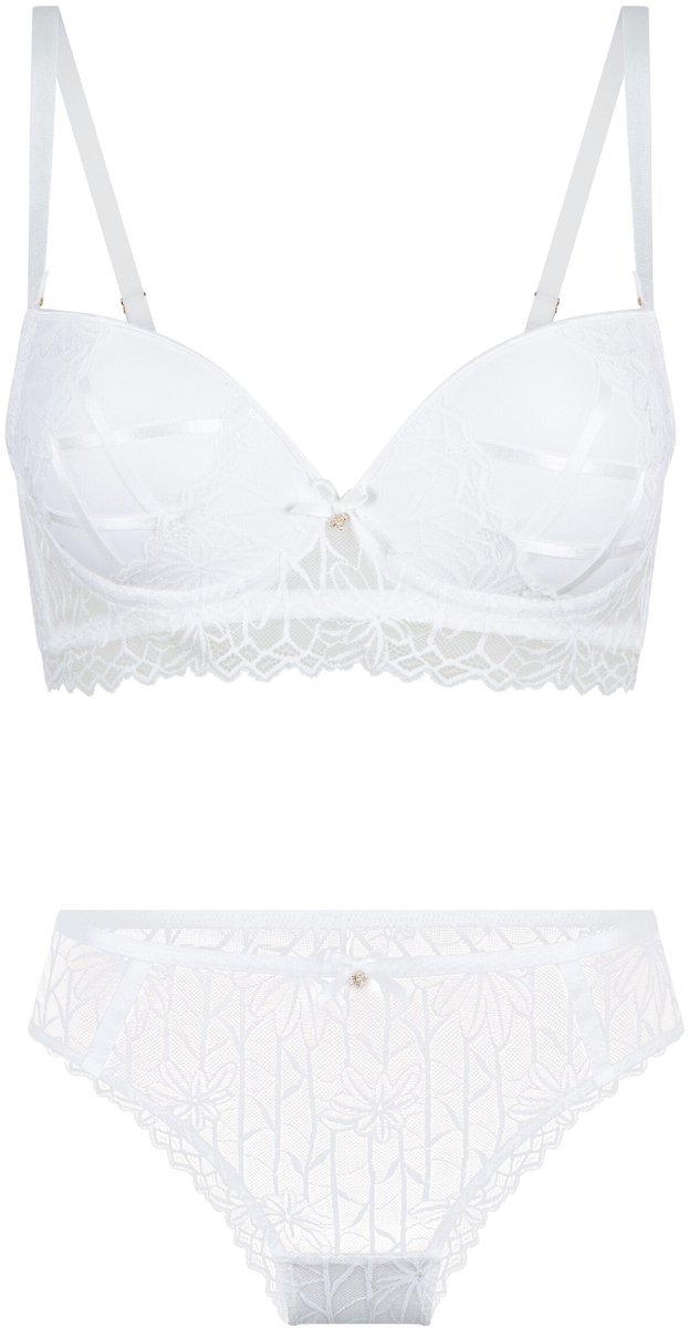 LingaDore Push up bh en slip set