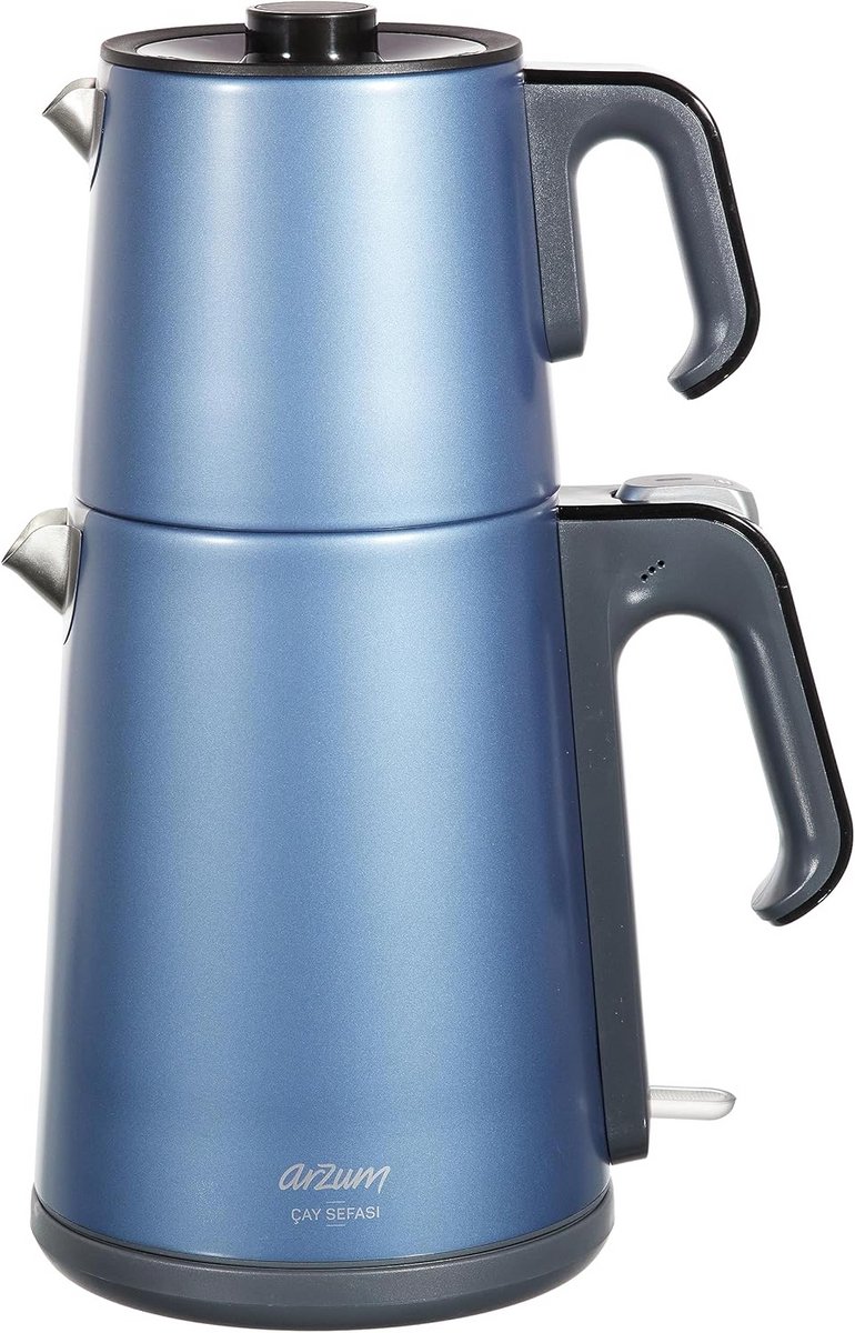 Elektrische Theemaker met Theepot en RVS Filter 1.8L Waterkoker