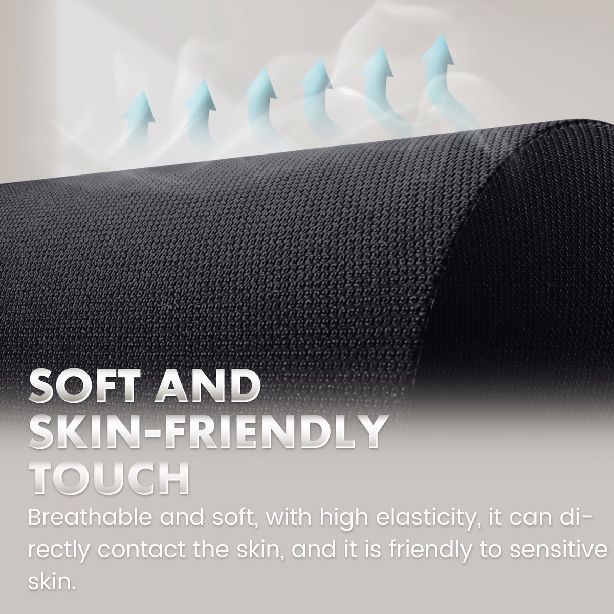 GTPLAYER Gaming Stoel met Voetsteun - Hoogwaardig Stof - Wit - afbeelding 3