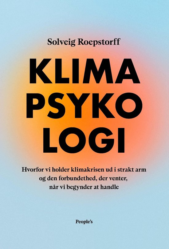 Klimapsykologi - cover