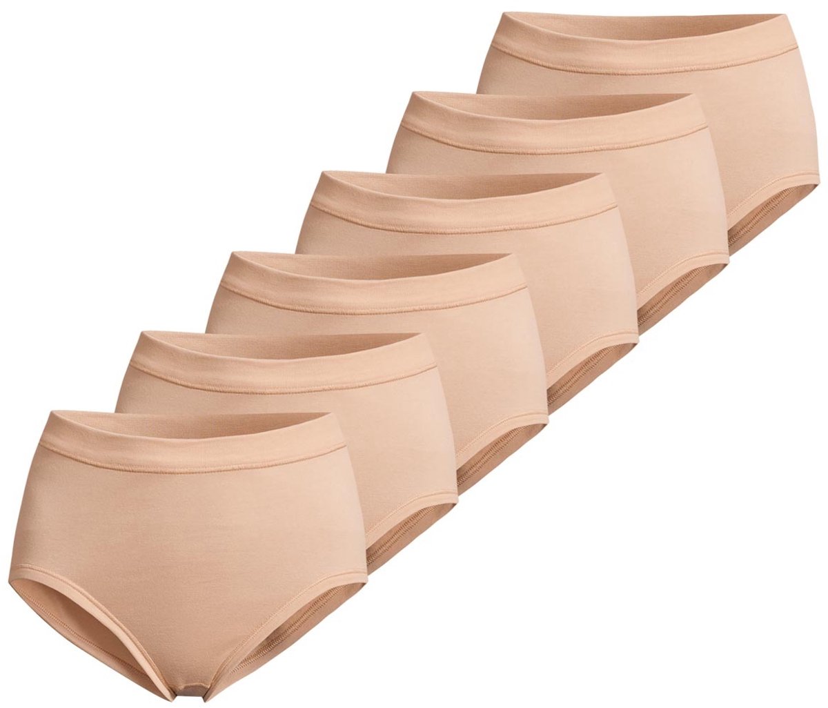 Conta Dames taille pants 6 pack fijnrib