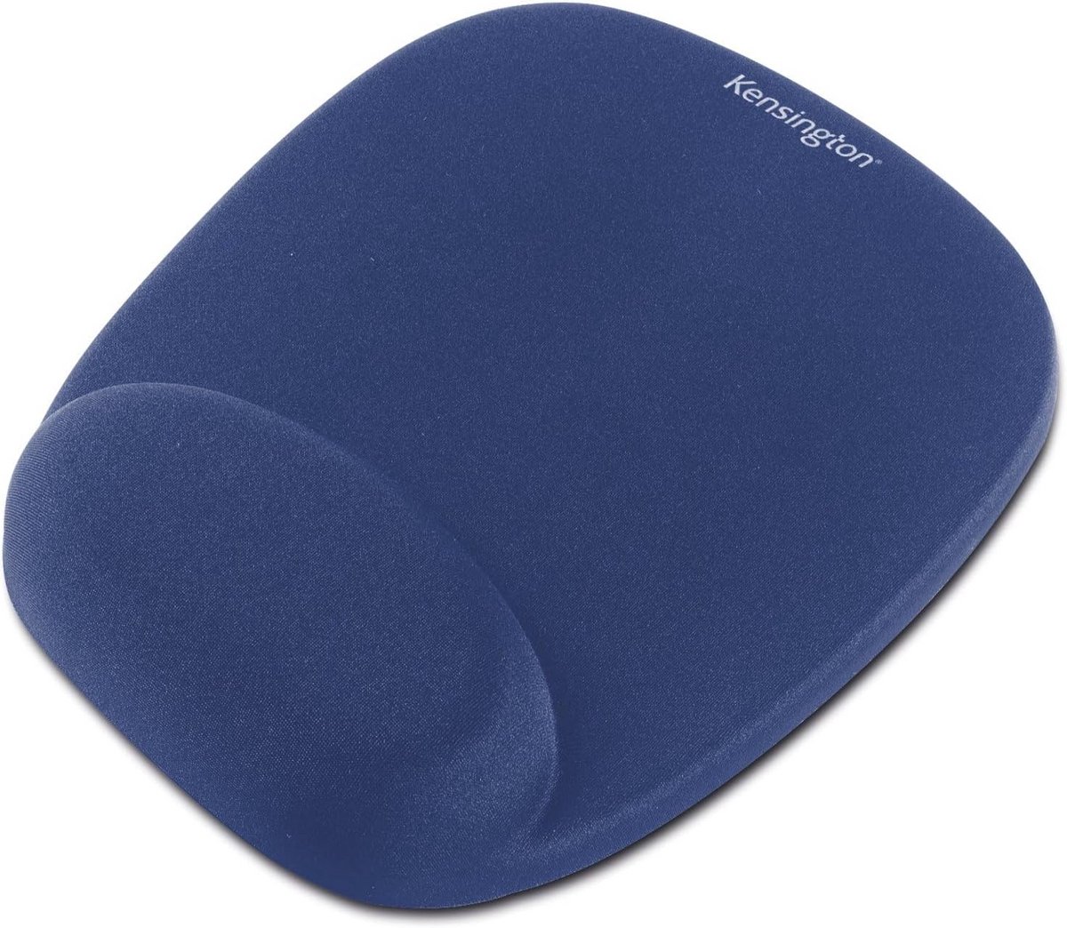 Ergonomische Muismat met Memory Foam Polssteun Blauw