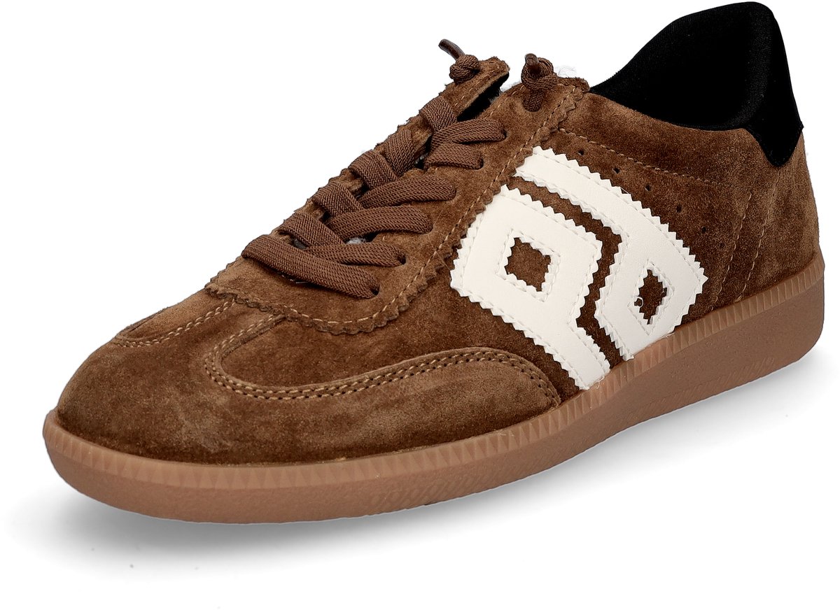 MRP dames sneaker Zoom suède naturel
