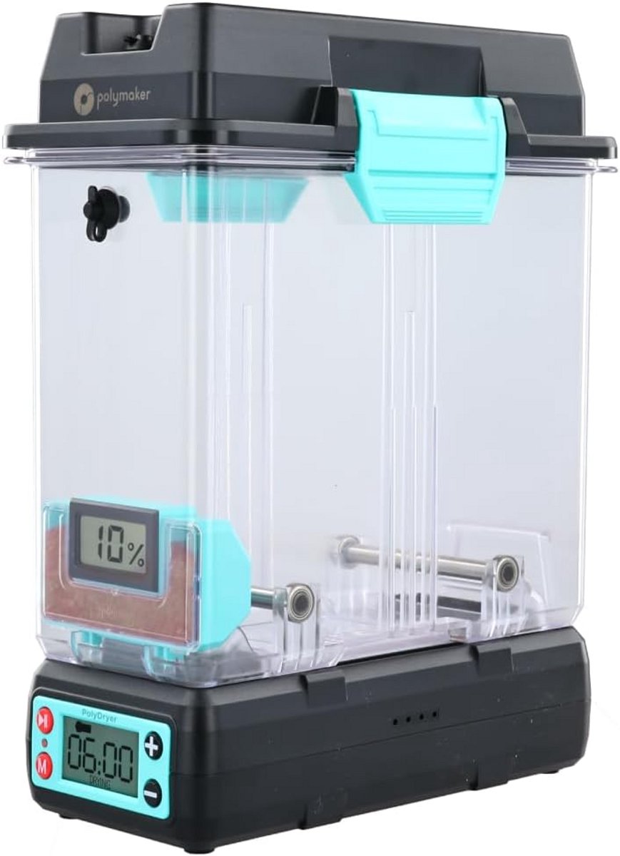 Filament Droger en Opslagbox voor 3D-printer Materiaal - Beschermt tegen Vocht en Stof